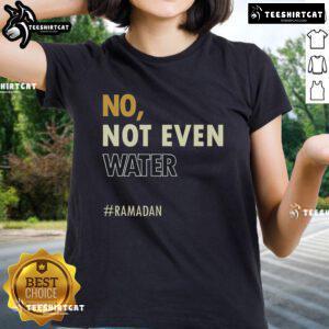 Top Ramadan Kareem Islamic Fasting Ladies Tee showcasing a stylish design perfect for celebrating the holy month.