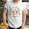 Alt Text: Cute Be Anxious For Nothing Philippians 4:6 T-Shirt featuring inspirational design and comfortable fit.