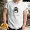 Alt Text: Cute Cleaning Lady True Crime Podcast T-Shirt featuring a whimsical design perfect for true crime fans.