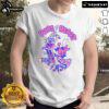Alt Text: Cute Pure Of Heart Dumb Of Ass Giraffalope T-Shirt featuring a whimsical giraffalope design on a vibrant background.
