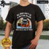 Alt Text: Funny My Mom Isn't In A Better Place, She's In A Jar At Home cute T-shirt design showcasing humor and creativity.