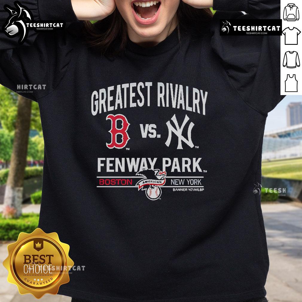 Good Boston Red Sox vs New York Yankees Fenway Park sweatshirt, showcasing team pride and vibrant colors for fans.