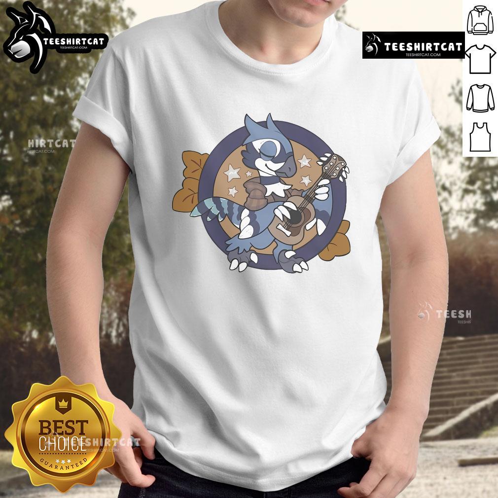 Alt Text: Good Jammin' Out Harley Ambertail Games T-Shirt featuring vibrant design and comfortable fit for gamers and motorcycle enthusiasts.