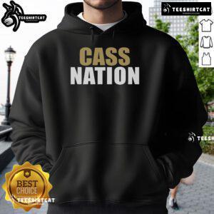 Stylish Nice Cass High School Nation Hoodie featuring bold school colors and logo, perfect for students and alumni.