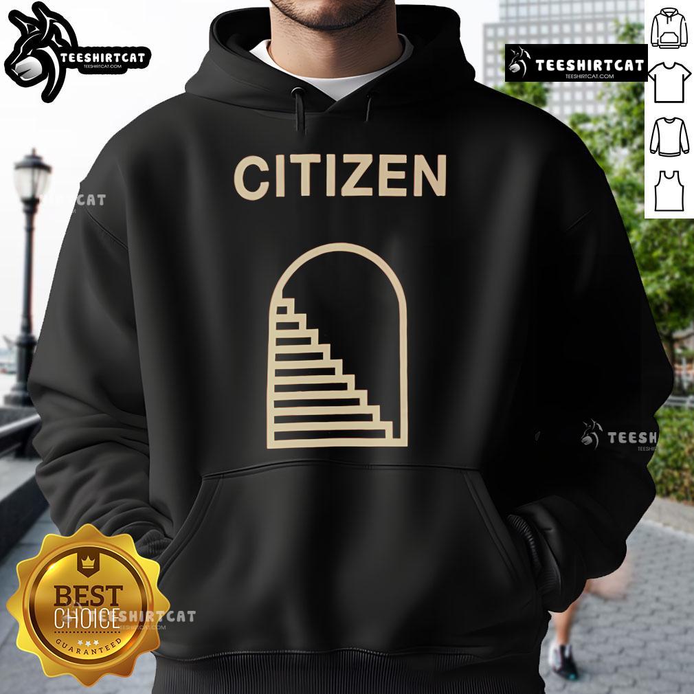 Nice Citizen Stairway Hoodie featuring a stylish design, perfect for casual wear and street fashion enthusiasts.
