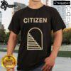 Alt Text: Nice Citizen Stairway T-Shirt featuring a stylish design and vibrant colors, perfect for casual wear.