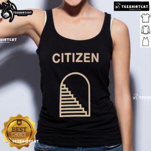 Stylish Nice Citizen Stairway tank top displayed on a mannequin, perfect for summer fashion and casual wear.
