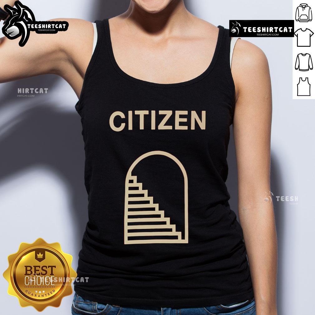 Stylish Nice Citizen Stairway tank top displayed on a mannequin, perfect for summer fashion and casual wear.