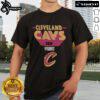 Nice Cleveland Cavaliers 2025 Playoff Participant Master T-Shirt featuring team colors and logo, perfect for fans.