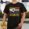 Nice Girl Dad Father Of Girl Fathers Day Vintage T-Shirt design featuring a fun graphic celebrating fatherhood.
