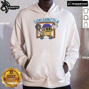 Stylish Nice Goalgonzola hoodie in vibrant colors, perfect for casual wear and sports enthusiasts.