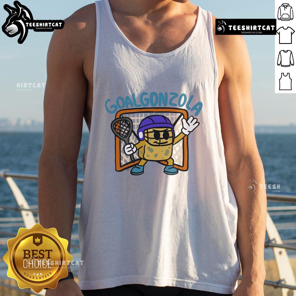 Stylish Nice Goalgonzola tank top in vibrant colors, perfect for casual summer wear and sports enthusiasts.