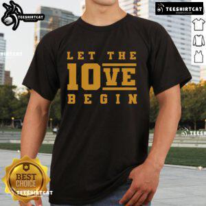Nice Green Bay Love 10 T-Shirt featuring a vibrant design perfect for Green Bay fans and casual wear.