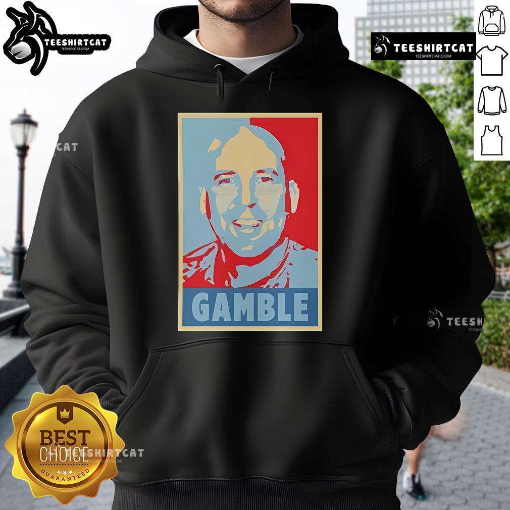 Nice John Hyslop Gamble Hoodie in stylish design, perfect for casual wear and showcasing your unique fashion sense.
