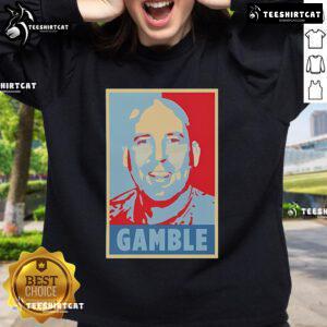 Nice John Hyslop Gamble Sweatshirt featuring a stylish design, perfect for casual wear and comfort.