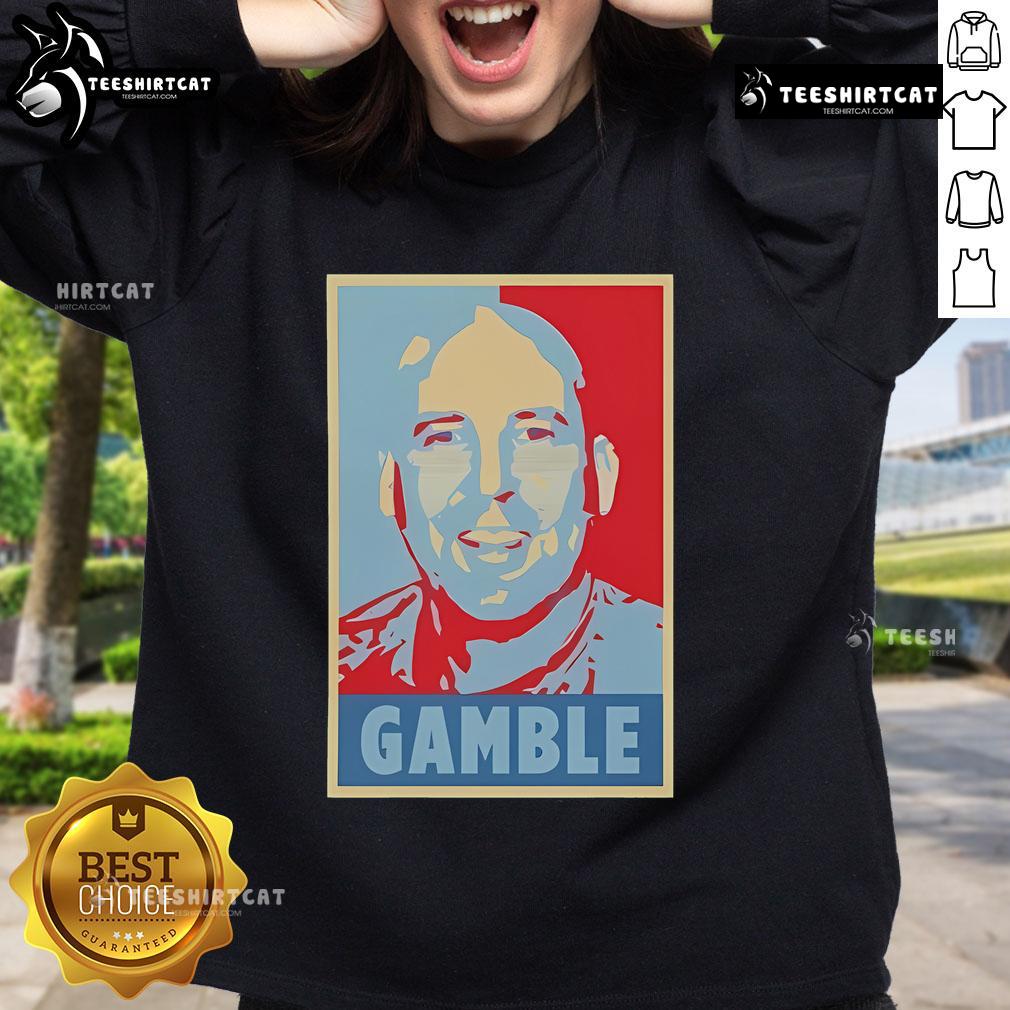 Nice John Hyslop Gamble Sweatshirt featuring a stylish design, perfect for casual wear and comfort.