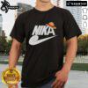 Nice Nika Monkey D. Luffy Hat T-Shirt featuring vibrant design and comfortable fit for anime fans and fashion lovers.