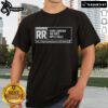 Nice Rr Rating T-Shirt featuring crude language and humor, designed by The Reel Rejects for fans of bad jokes.