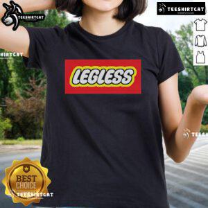 Nice Ricky Berwick Legless Ladies Tee featuring vibrant design and comfortable fit, perfect for casual wear.