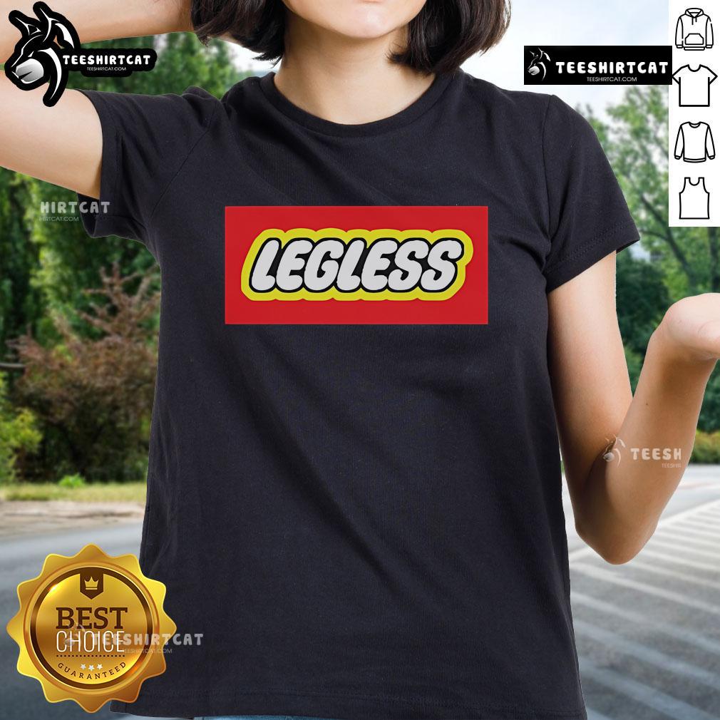 Nice Ricky Berwick Legless Ladies Tee featuring vibrant design and comfortable fit, perfect for casual wear.