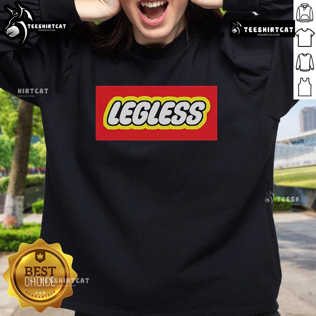 Nice Ricky Berwick Legless Sweatshirt featuring unique design, perfect for fans of Ricky Berwick's humor and style.