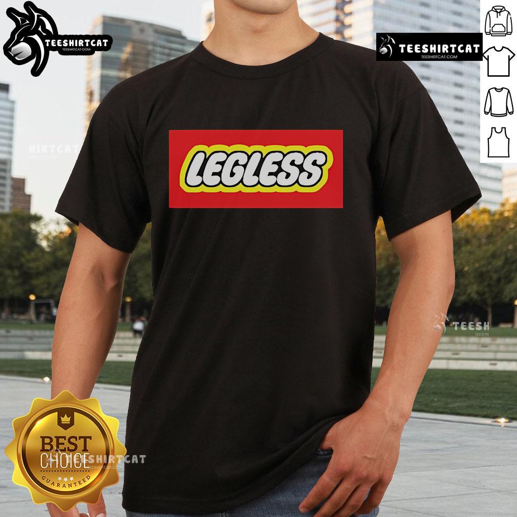 Nice Ricky Berwick Legless T-Shirt featuring a unique design, perfect for fans of Ricky Berwick's humor and style.