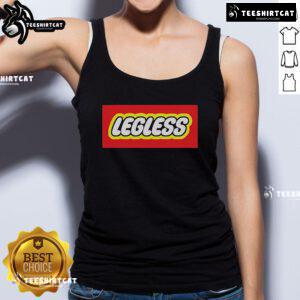 Nice Ricky Berwick legless tank top design featuring vibrant colors and unique graphics, perfect for casual wear.