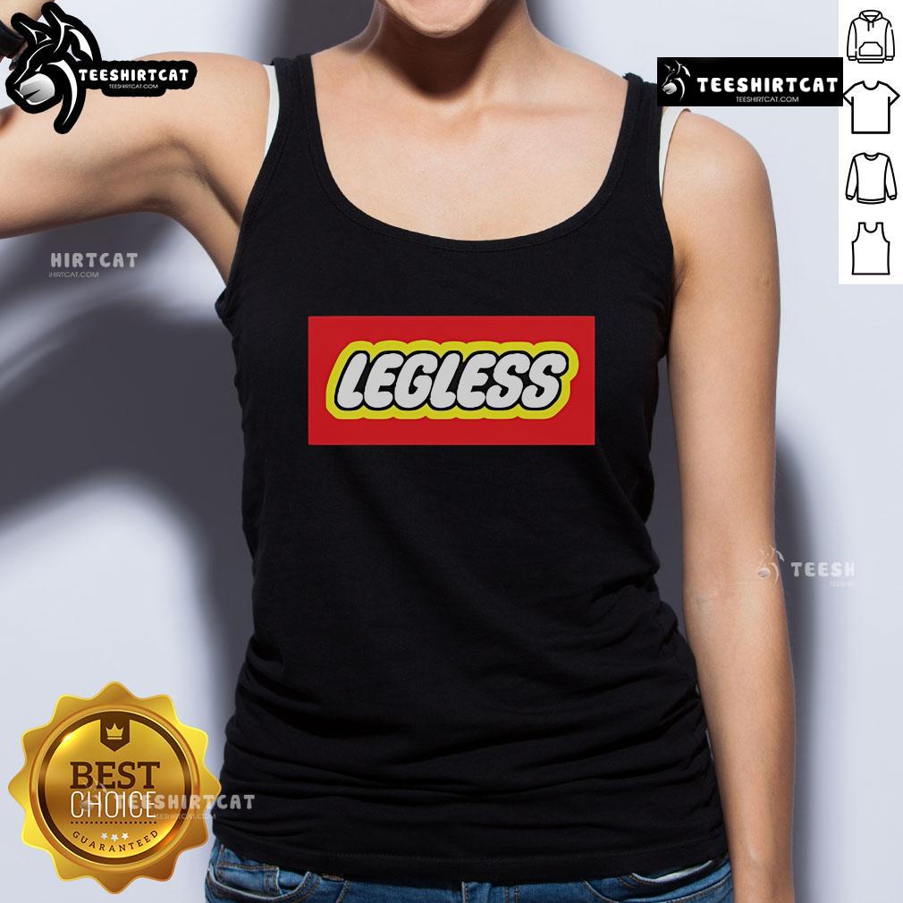 Nice Ricky Berwick legless tank top design featuring vibrant colors and unique graphics, perfect for casual wear.