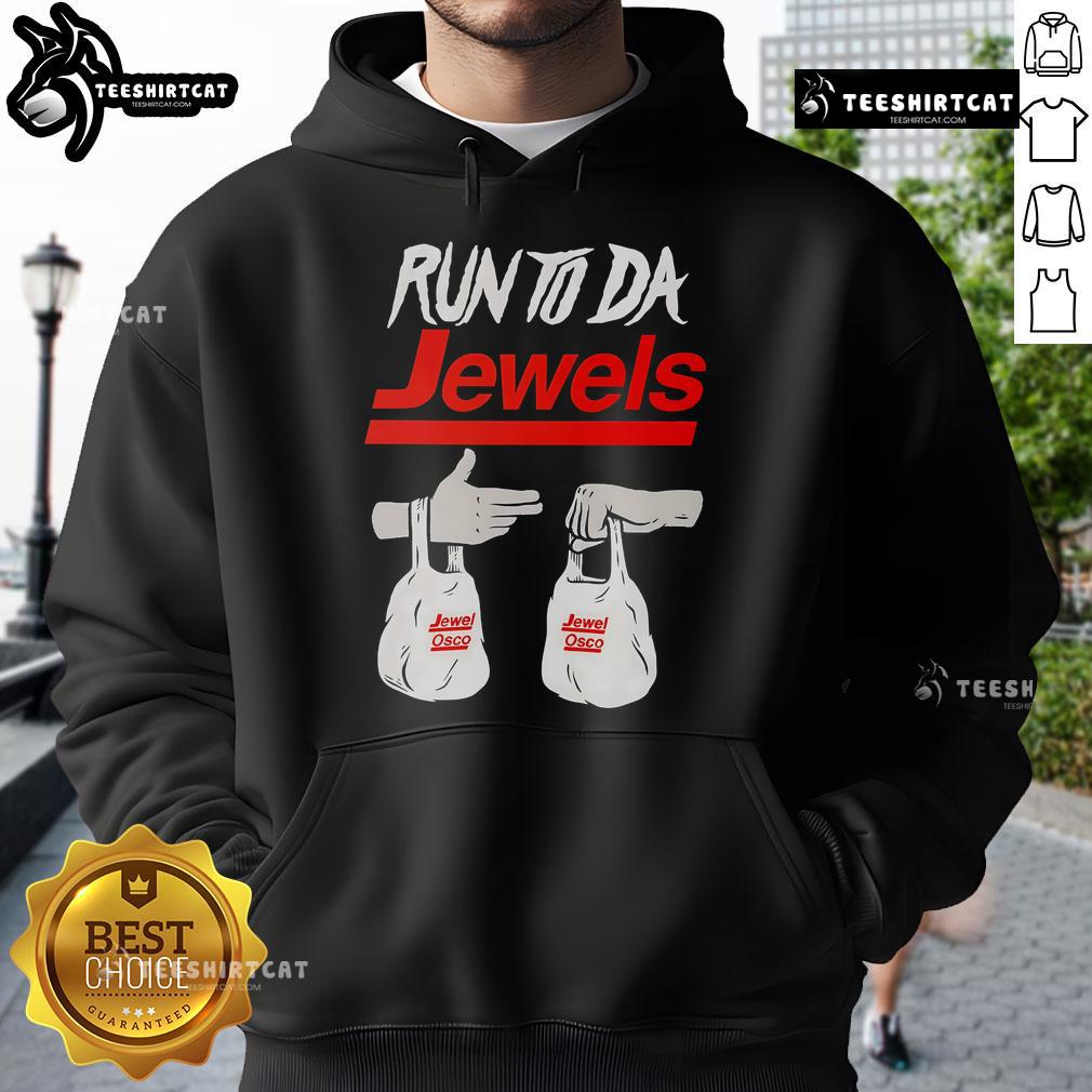 Nice Run Tu Da Jewels Hand Jewel Osco Hoodie featuring vibrant colors and stylish design, perfect for casual wear.
