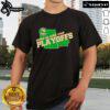 Sioux City Musketeers 2025 Clark Cup Playoffs T-Shirt featuring team logo and vibrant colors for fans.