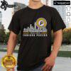 Indiana Pacers Players Name T-Shirt featuring a stylish Nice Skyline design for 2024-2025 season.