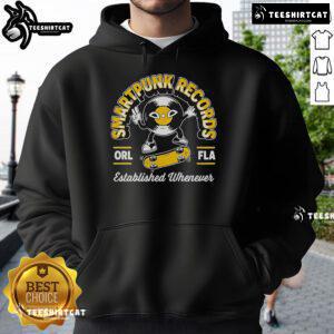 Smartpunk Records 'Whenever' skate hoodie from Nice in Orlando, Florida, featuring a stylish design perfect for skaters.