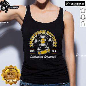 Smartpunk Records Whenever Skate Tank Top from Nice Smartflip, showcasing vibrant design and skate culture style.