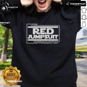 Nice The Red Jumpsuit Apparatus RJA X Star Wars sweatshirt featuring a unique design for fans of both franchises.