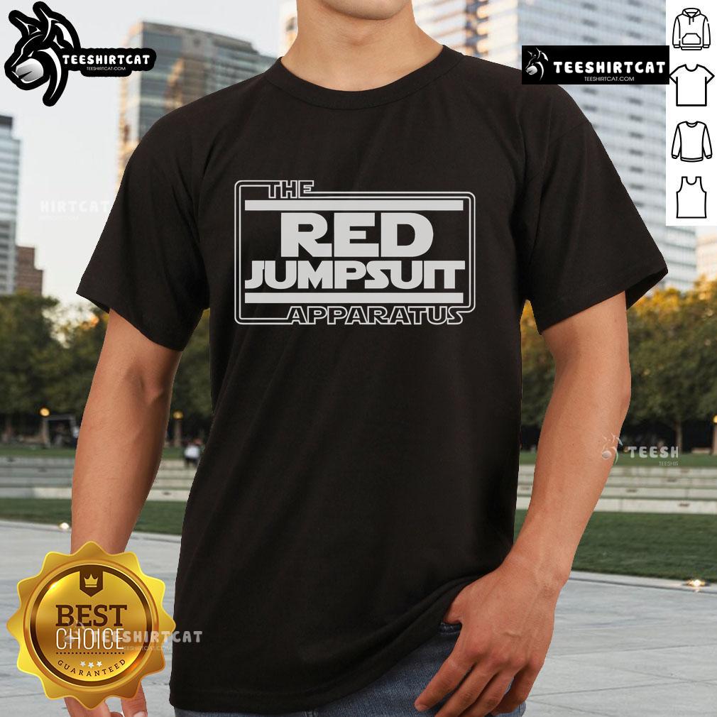 Nice The Red Jumpsuit Apparatus RJA X Star Wars T-shirt featuring a unique graphic design for fans of both franchises.