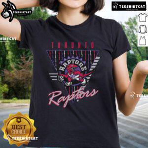 Nice Toronto Raptors Final Seconds Ladies Tee featuring vibrant team colors and logo, perfect for Raptors fans.