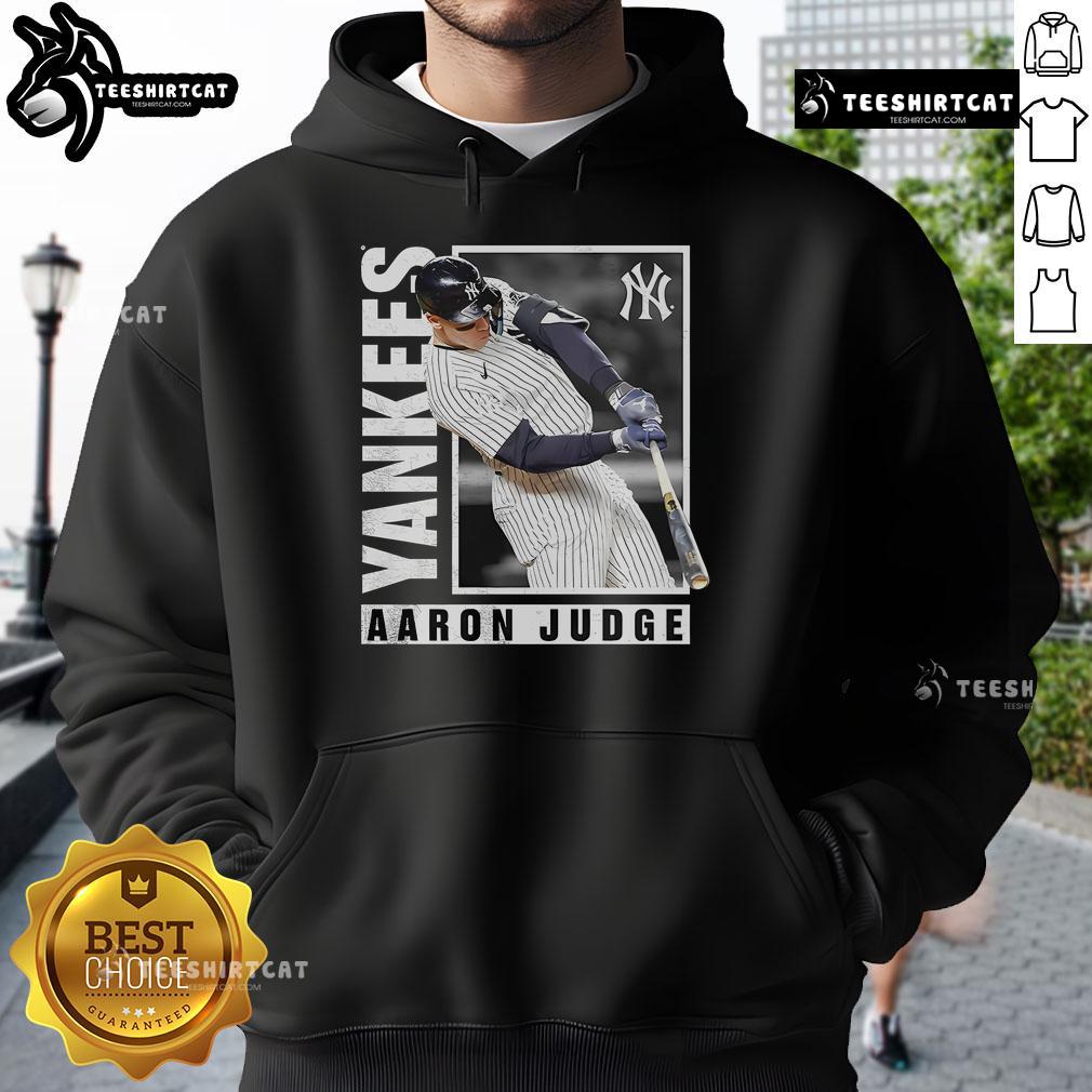 Official Aaron Judge New York Yankees hoodie featuring MLB star during hot streak, perfect for baseball fans.