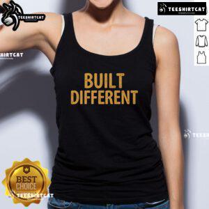 Official Built Different Tank Top in vibrant colors, showcasing a stylish design perfect for casual wear and fitness.