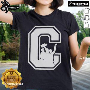 Official Concrete Boys It's Us Ladies Tee featuring a stylish design for women who love urban fashion.