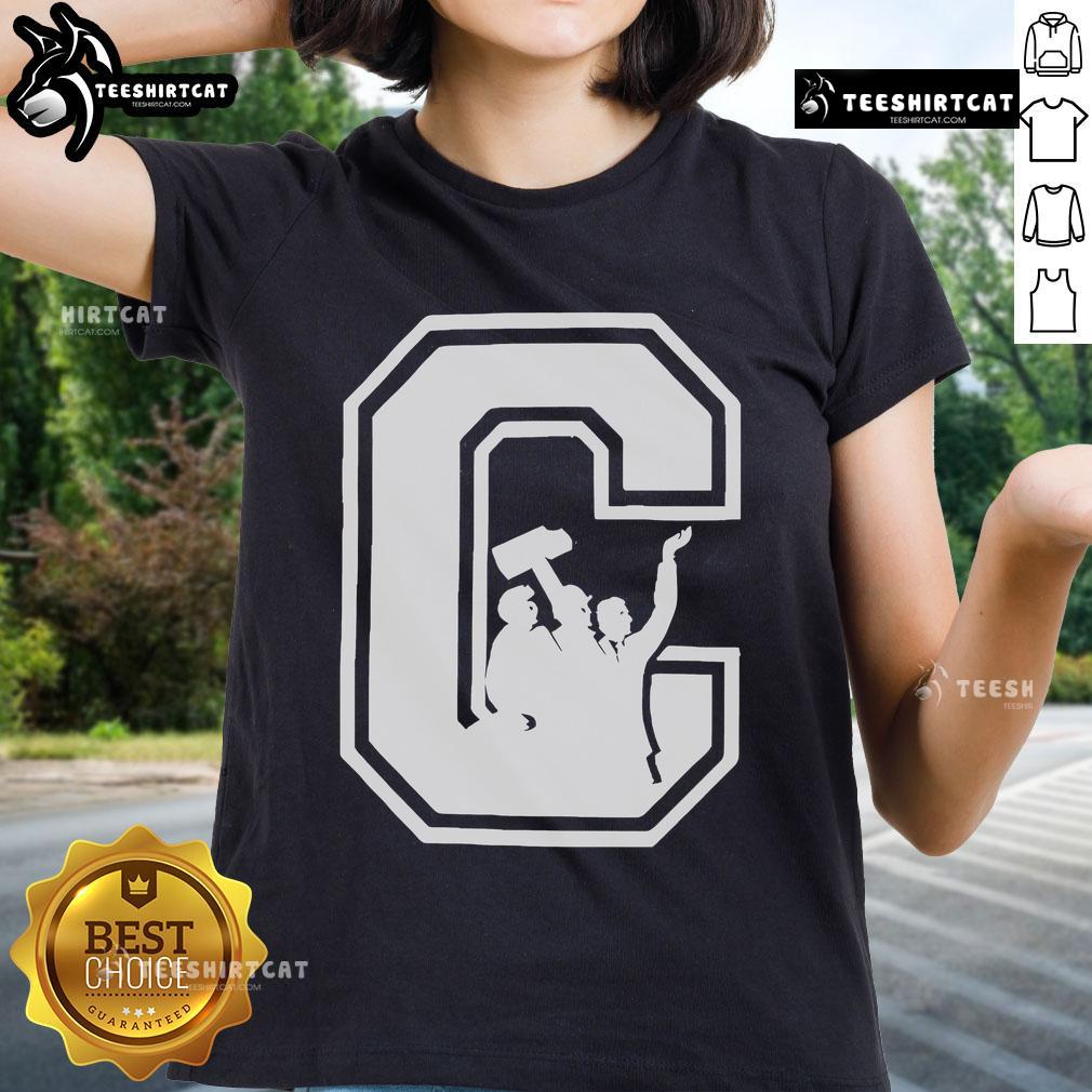 Official Concrete Boys It's Us Ladies Tee featuring a stylish design for women who love urban fashion.