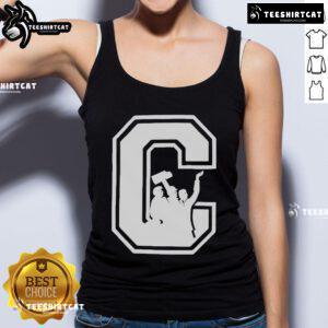 Official Concrete Boys It's Us tank top featuring a stylish design perfect for casual summer wear.