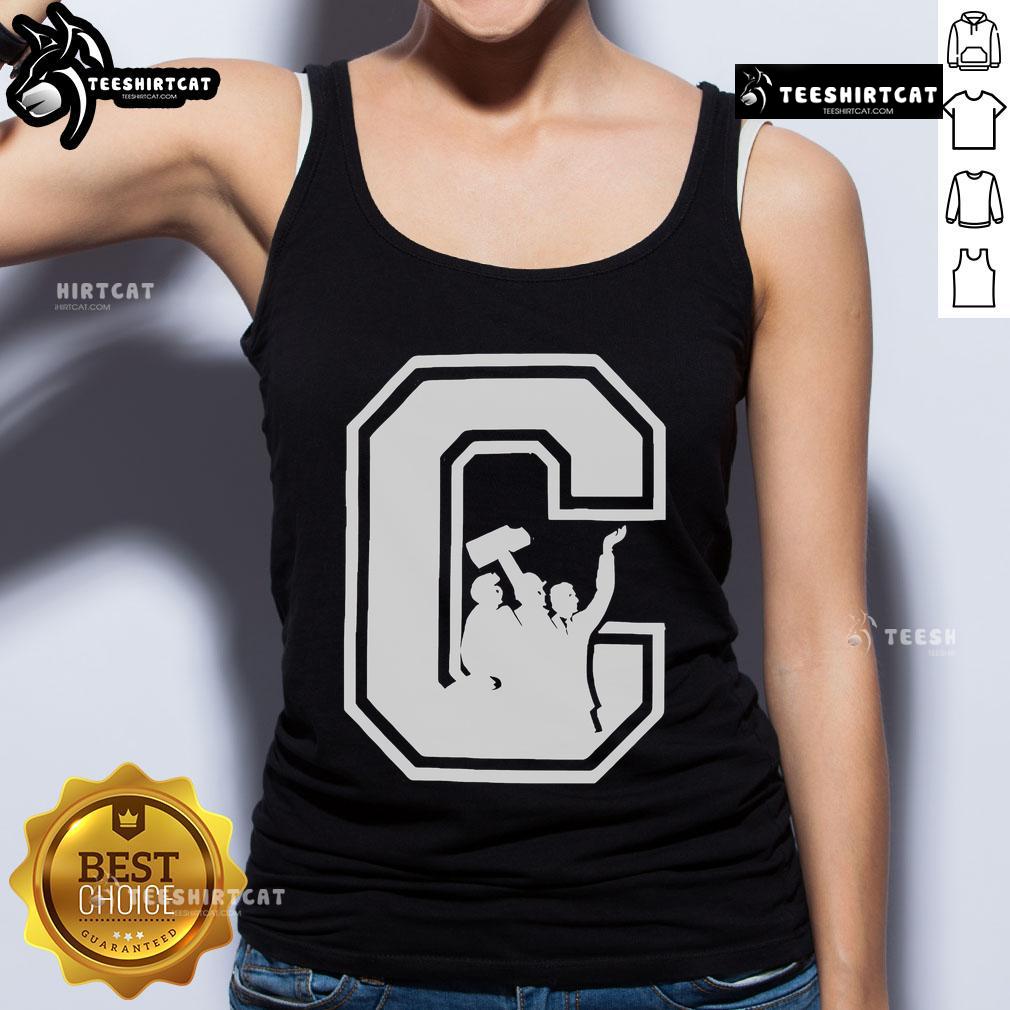 Official Concrete Boys It's Us tank top featuring a stylish design perfect for casual summer wear.