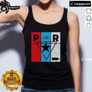 Official Conejo Lovers Black Cotton Polyester Modern Tank Top showcasing a stylish design for casual wear.