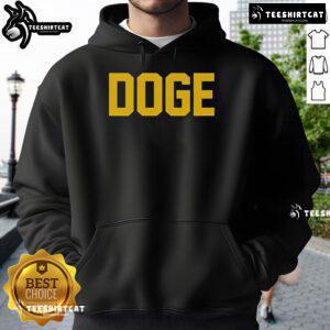Official DOGE Agent Hoodie featuring a stylish design and comfortable fit, perfect for DOGE enthusiasts and casual wear.