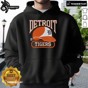 Official Detroit Tigers Homage Hoodie featuring the team's logo and vibrant colors, perfect for fans and casual wear.
