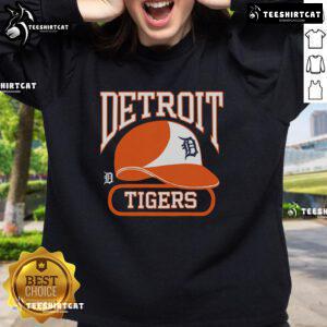 Alt Text: Official Detroit Tigers Homage Sweatshirt featuring team logo and stylish design, perfect for fans and casual wear.