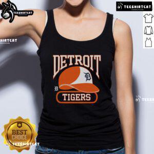 Official Detroit Tigers Homage tank top featuring team logo and stylish design, perfect for game day and casual wear.