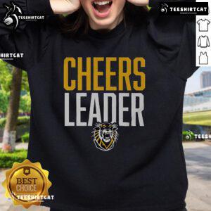 Official Fort Hays State Tigers Cheers Leader Sweatshirt in vibrant colors, perfect for fans and spirited events.