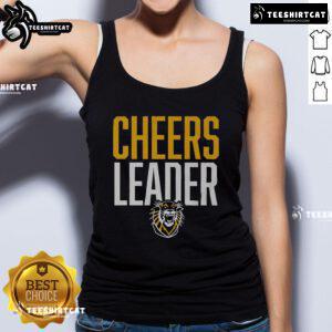 Fort Hays State Tigers cheerleader tank top featuring vibrant team colors and logo, perfect for game day and fan apparel.