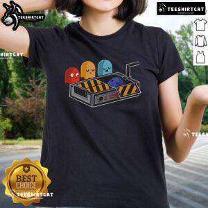 Official Ghost Busted Ladies Tee featuring a stylish design perfect for fans of the Ghostbusters franchise.